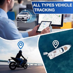 REWIRE SECURITY DB2-4G GPS Tracker for Vehicles – Real-Time Vehicle Tracking Device for Car, Van, Motorhome | Easy Battery Install | Live App Tracking | 4G Fleet Tracking | Low Cost Plan | Free Trial