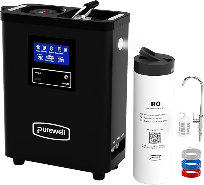 RO Filter Portable Water Purifier System