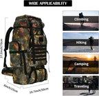 Hiking Backpack for Men 70L/100L Camping Backpack Military Rucksack Molle 3 Days Assault Pack for Climbing