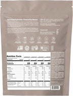 Cure Hydration | Plant-Based Electrolyte Drink Mix | No Added Sugar | FSA-HSA | Dehydration Relief Powder Made with Coconut Water | Non-GMO | Vegan | 8 Packets - Tropical Variety Pack