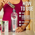 BODYARMOR Flash IV Electrolyte Packets, Strawberry Kiwi - Zero Sugar Drink Mix, Single Serve Packs, Coconut Water Powder (15 Count)