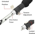 Aluminum Collapsible Ultralight Travel Trekking Hiking Pole for Men and Women (Fits 5'3" - 6'2")