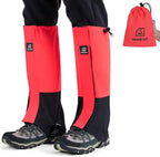 Leg Gaiters 100% Waterproof Adjustable Shoe Snow Boot Guard Gators for Hiking Shoe Cover Hunting Snowshoeing Climbing Walking for Women Men