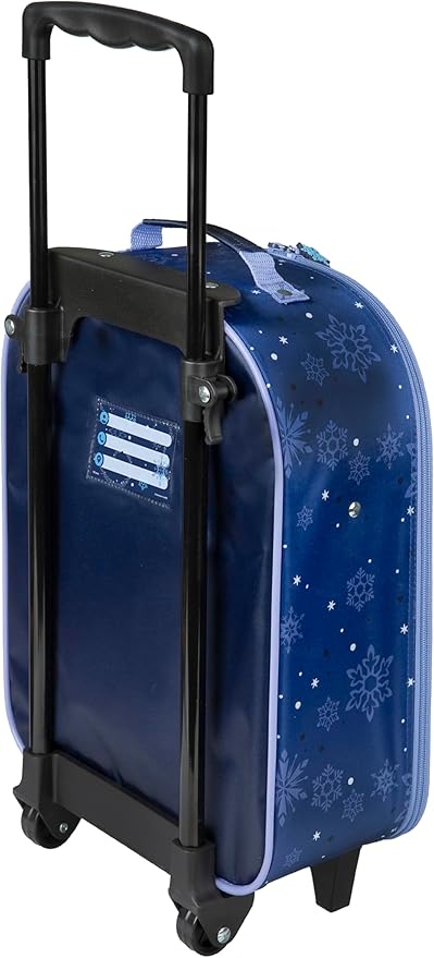 Undercover - Children's Trolley - Spacious Main Compartment - Ideal Travel Companion - Adjustable and Fixable Telescopic Pole, Frozen, ca. 43 x 28,5 x 16 cm, Children's trolley with 2 wheels