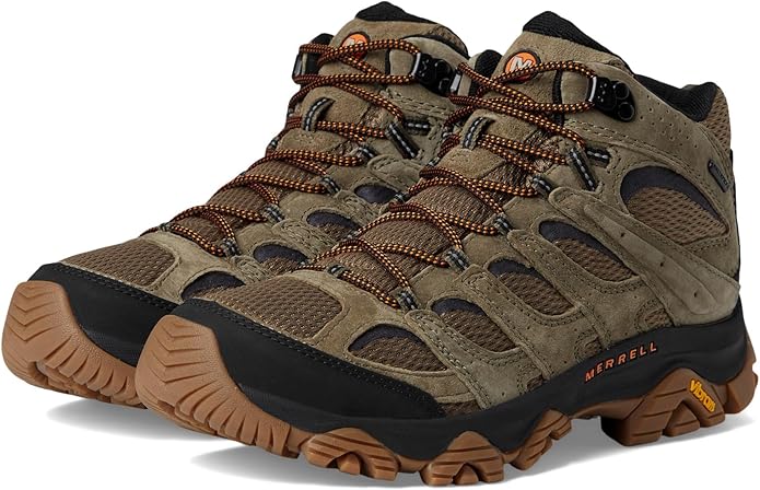 Merrell Men's Moab 3 Mid Waterproof Hiking Boot