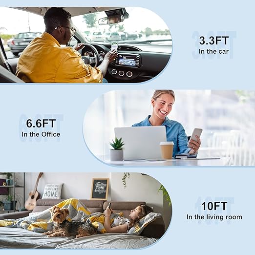 3-Pack Grey [3.3FT+6.6FT+10FT] 60W USB C to USB C Cable, Type C Fast Charging Cable for iPhone Air 17 16e 16 15 Pro Plus Pro Max，for Galaxy S25, for iPad Pro/Air/mini, for MacBook Pro/Air and More