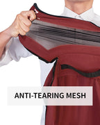 ECOHUB 7 Set Packing Cubes Tear-Resistant Luggage Packing Organizers with Number Icon for Travel Accessories Luggage Suitcase Machine Washable Packing Cubes (Red)