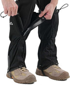 Waterproof Leg Gaiters for Men Women, Adjustable Snow Boot Gators for Hiking, Skiing, Hunting, Outdoor Adventures