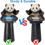 Collapsible Stool with Soft Removable Cushion & Waterproof Carry Bag - Lightweight Folding Stool, 485lbs Capacity, Portable for Adults, Camping, Fishing, Hiking, Outdoor, Travel