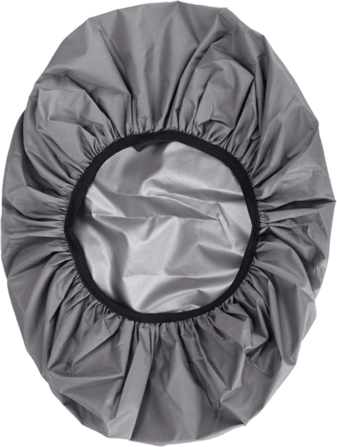 Silfrae Waterproof Rucksack Cover Backpack Rain Cover 30L-100L for Travel Climbing Hiking (Grey, 70L-80L)