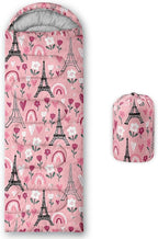 BSNTHO Camping Sleeping Bags,3 Season Warm & Cool Weather,Lightweight,Waterproof Sleeping Bags for Adults & Kids,Traveling,and Outdoors,Camping Gear Equipment