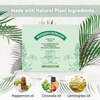 Mosquito Repellent, Peppermint Oil to Repel Mosquito, Ticks, Gnats and Pest, Insect Repellent for Indoor and Outdoor, 4 Packs