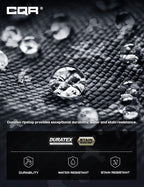 CQR Men's Tactical Pants, Water Resistant Ripstop Cargo Pants, Lightweight EDC Work Hiking Pants, Outdoor Apparel