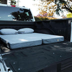 HEST Dually - Portable Camping Mattress, Enhanced Memory Foam, Double Mattress, Sleeps Two
