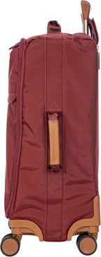 Bric's X-Collection Recycled fabric Trolley carry-on 55cm - 21" - Bordeaux