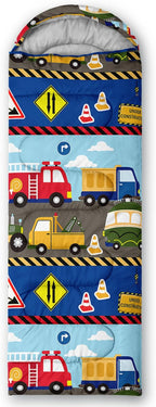 QOOMO Camping Sleeping Bags,3 Season Warm & Cool Weather,Lightweight,Waterproof Sleeping Bags for Adults & Kids,Traveling,and Outdoors,Camping Gear Equipment