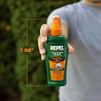 Repel Insect Repellent Sportsmen Max Formula Spray Pump 40% DEET, 6-Ounce, 12-Pack ,Yellow, 72.0 Fl.Oz