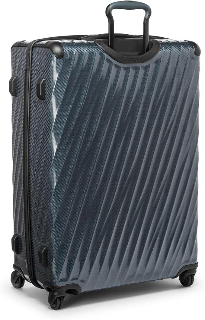 TUMI - 19 Degree Lite 4 Wheel Luggage - Lightweight and Highly Durable, Modern Contour, Hard Shell Men's and Women's Suitcase - 30" Extended Trip Packing Case, Pavement
