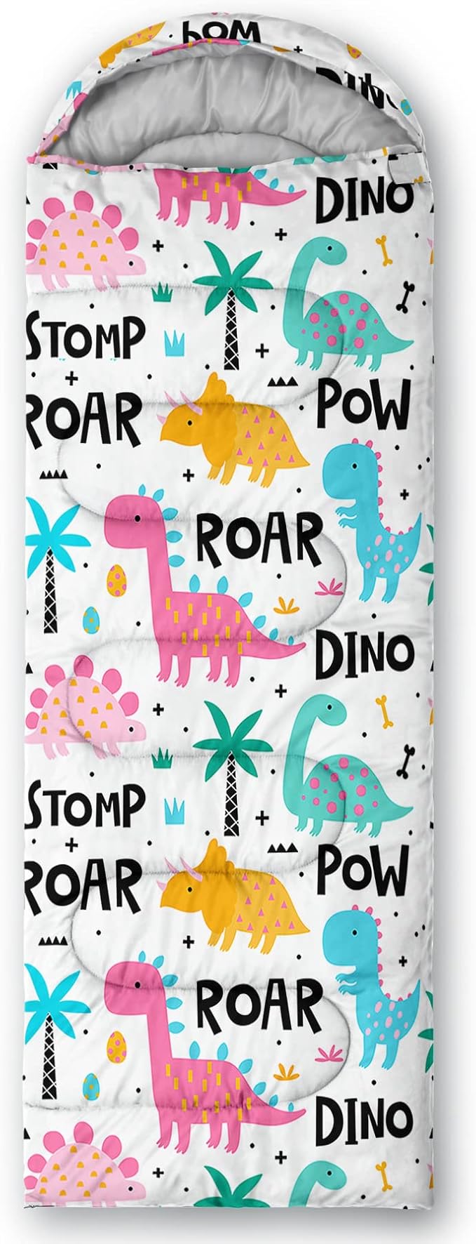 Axolotl Unicorn Sleeping Bag for Kids Boys Girls–Lightweight Warm Cold Weather Sleeping Bags,Waterproof Portable Sleeping Bag with Compression Sack for Camping Backpacking Outdoor Indoor