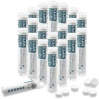 Compressed Wipes, Towels, or Compact Toilet Paper Tablets,for Travel, Home, Outdoor Activities (200 Pack with 20 Convenient Carrying Cases)