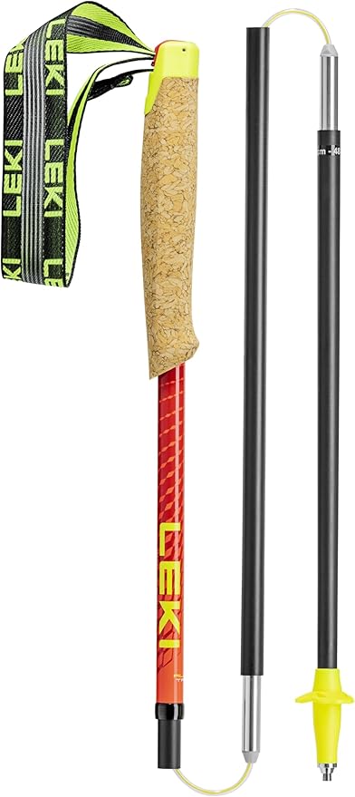 LEKI Neotrail Pro FX.One Superlite Carbon Collapsible Lightweight Trekking Poles for Hiking & Trail Running