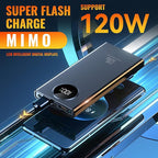 Portable Charger PowerBank, PD 20W Fast Charging, 20000mAh Power Bank with LCD display, 3 Outputs USB C Power Bank Fast Charging , For iPhone17/ 16/15/14/13 Pro Samsung Google iPad Tablet (Black)