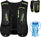 TRIWONDER Hydration Running Vest 5L Lightweight Water Pack for Men Women Hydration Backpack for Trail Race, Hiking, Cycling, Climbing, Camping, Jogging, Marathon