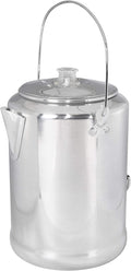 Stansport Aluminum Percolator Coffee Pot with Wire Handle