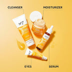 No7 Radiance+ 15% Vitamin C Serum - Radiance-Boosting Face Serum for Glowing Skin - Re-Energizing Vitamin C Skin Care for Daily Use (0.84 oz)