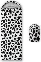 QOOMO Animals Camping Sleeping Bags,3 Season Warm & Cool Weather,Lightweight,Waterproof Sleeping Bags for Adults & Kids,Traveling,and Outdoors,Camping Gear Equipment