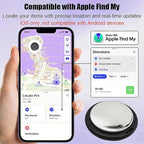 GPS Tracker for Vehicles No Subscription, Hidden Tracker Device for Vehicles, Mini Car Tracker Tag Work with Find My (iOS Only), Tracking Device for Kids, Key, Pet (4)