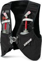 USWE Pace - Running Vest Hydration Pack with 2 x 500ml UltraFlask, Backpack for Men and Women