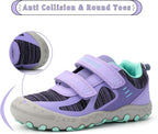 Mishansha Boy's Girl's Hiking Shoes Low Top Sneakers Outdoor Trekking Walking Climbing Running Shoes