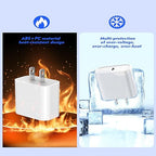 iPhone Charger Fast Charging,[Apple MFi Certified]2Pack USB C to Lightning Charging Cord Cable 20W Type C Charger Adapter for Apple iPhone 14/14 Pro Max/13 Pro/13/12 Mini/12 Pro Max/11 Pro Max/XS/iPad