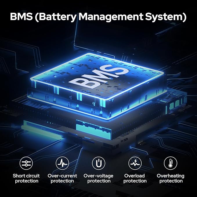 Portable Power Station with Foldable 40W Solar Panel, 100W Solar Powered Generator with Panels,110V AC Outlet Camping Solar Power Bank 146Wh DC Battery Pack for Smart Device RV Outdoor Power Outage