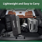 Oversized Camping Chair, Portable Folding Camping Chairs with Side Pocket, Cup Holder and Carry Bag, Heavy Duty Outdoor Camping Chairs for Adults, Fishing, Sports, Trip, up to 400lbs, Style 7