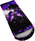 QOOMO Animals Camping Sleeping Bags,3 Season Warm & Cool Weather,Lightweight,Waterproof Sleeping Bags for Adults & Kids,Traveling,and Outdoors,Camping Gear Equipment