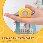 EverBrite LED Headlamp Rechargeable Kids Headlamp with RGB Mode and Adjustable Headband, 3 Modes Multicolor Headlamp for Camping, Reading, Exploring, Halloween, Christmas