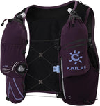 KAILAS FUGA AIR 8 Ⅳ Running Hydration Vest Hydration Pack Lightweight with Two TPU Water Bladders for Women Men Trail Cycling Hiking