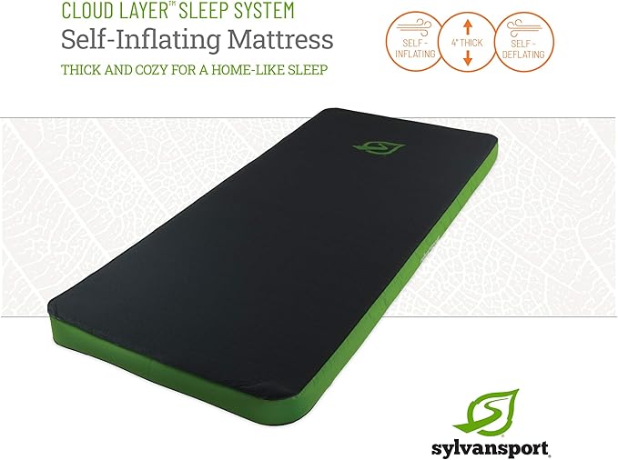 SylvanSport Cloud Layer Self Inflating Mattress