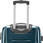 Samsonite Winfield 2 Hardside Expandable Luggage with Spinner Wheels, Teal, Checked-Large 28-Inch