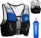 Azarxis Hydration Vest 2.5L Trail Pack Running Marathon Race Backpack Daypack for Outdoors Hiking Biking