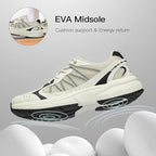 Kricely Men's Trail Running Shoes Non Slip Hiking Shoes Tennis Shoes Fashion Sneakers Workout Footwear
