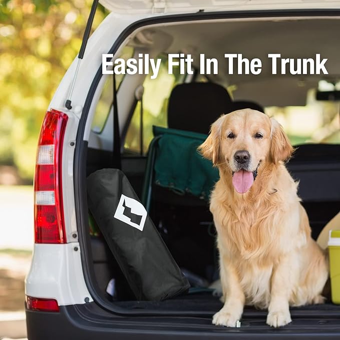 VILLEY Portable Camping Side Table, Ultralight Aluminum Folding Beach Table with Carry Bag for Outdoor Cooking, Picnic, Camp, Boat, Travel