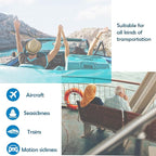 Motion Sickness Patches Behind Ear is Effective for Cruise in Adults and Kids,Travel Friendly. (20Pcs)