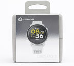 COROS PACE 3 GPS Sport Watch–Lightweight, Comfortable Running Watch, 17-Day Battery Life, Accurate GPS, Heart Rate Monitor, Navigation, Sleep Tracking, Training Plan, Run, Bike, and Ski-White Silicon