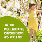 Hydrocolloid Itch Relief Patch, for Mosquitos, Ticks, Midges, Sandflies Bug bite Relief, Anti-Itch Patch with Aloe and Witch Hazel, Insect bite Relief, Kid-Friendly, Natural Fruit Theme