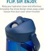 CamelBak Thrive Flip Straw Tritan Renew Water Bottle Oxford, 25oz