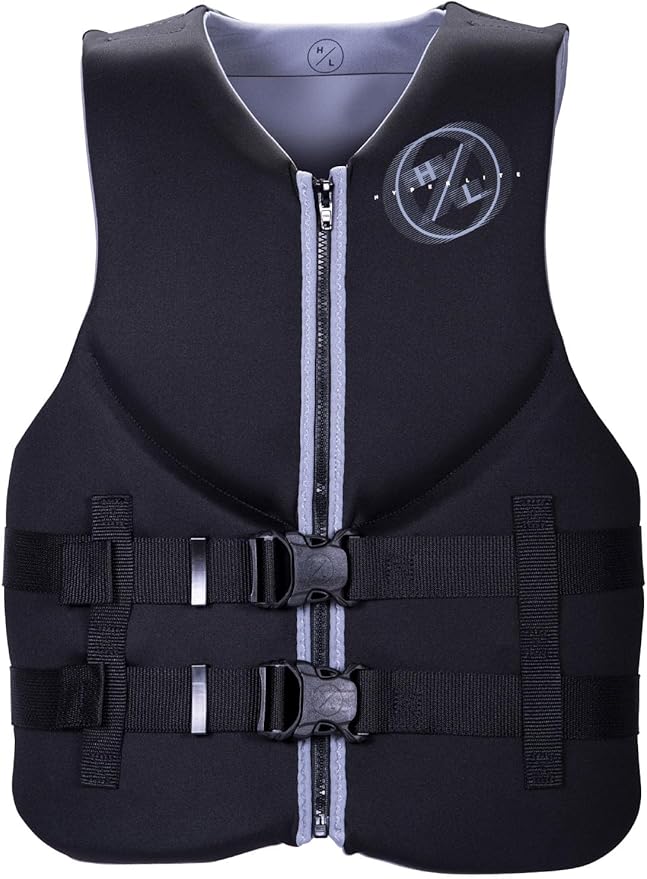 HyperLite Men's Indy Life Jacket - US Coast Guard Approved Level 70 Buoyancy Aid, Great for Any Water Sports Activity Including Boating, Paddle & Swimming