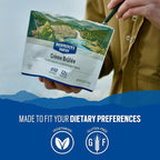 Backpacker's Pantry Creme Brulee - Freeze Dried Backpacking & Camping Food - Emergency Food - 12 Grams of Protein, Vegetarian, Gluten-Free - 6 Count